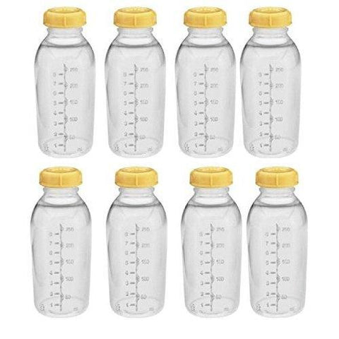 250ml Breastmilk Container - 8 pack