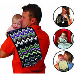 Photo 4 3-in-1 Nursing Cover, Burp Cloth, Blankie