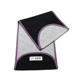 Photo 2 Black/Grey/Eggplant Stitch