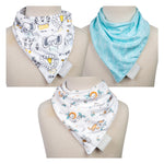 Photo 2 3 Pack Jersey Bandana Bib Set
