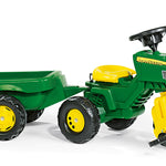 3 Wheel Trac w/Trailer