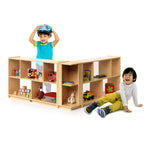 Photo 2 30 Inch Corner Storage Cabinet