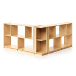 Photo 4 36 Inch Corner Storage Cabinet