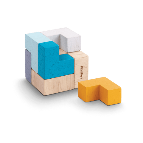 3D Puzzle Cube Toy - 4134