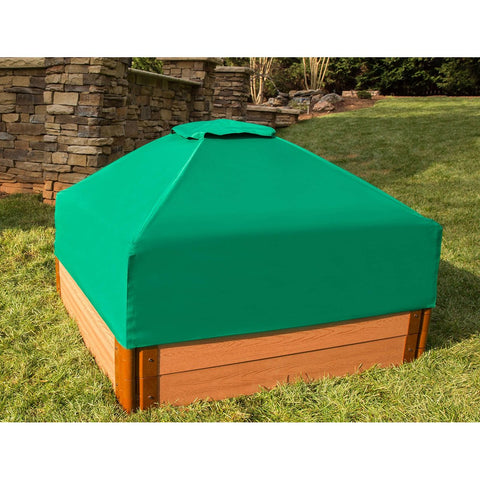 48in. X 48in.x 37in. Telescoping Square Sandbox Canopy/Cover