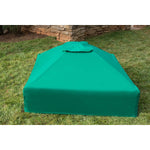 Photo 1 4ft. x 4ft. x 13.5in. Square Collapsible Sandbox Cover