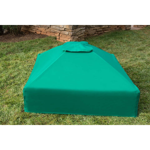 4ft. x 4ft. x 13.5in. Square Collapsible Sandbox Cover