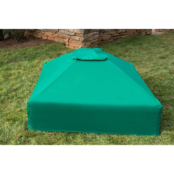 4ft. x 4ft. x 13.5in. Square Collapsible Sandbox Cover