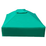 Photo 4 4ft. x 4ft. x 13.5in. Square Collapsible Sandbox Cover