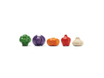 Photo 3 5 Colors Veggie Set - 3431
