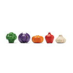 5 Colors Veggie Set - 3431