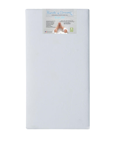 5" Firm Eco-Air Crib Mattress with Organic Cotton Cover