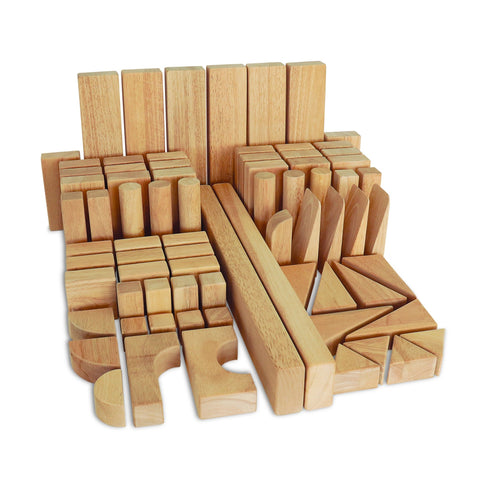 75 Pc Beginner Block Set