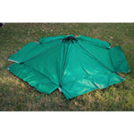 Photo 7 7ft. x 8ft. x 13.5in. Hexagonal Collapsible Sandbox Cover