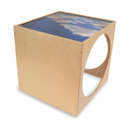 Acrylic Top Play House Cube