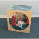 Photo 2 Acrylic Top Playhouse Cube w/Floor Mat Set