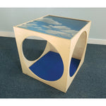 Acrylic Top Playhouse Cube w/Floor Mat Set