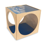 Photo 3 Acrylic Top Playhouse Cube w/Floor Mat Set