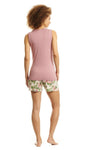 Photo 7 Adalia Mommy & Me 5-Piece PJ Set-Beige Floral