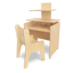 Photo 3 Adjustable Economy Kids' Study Station Set