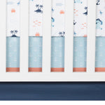 Photo 3 Ahoy Archie 4 Piece Crib Bedding Set