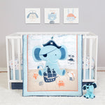 Photo 1 Ahoy Archie 4 Piece Crib Bedding Set