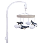 Photo 1 Airplane Musical Crib Mobile