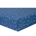Photo 3 Airplanes 2 Pack Microfiber Fitted Crib Sheets