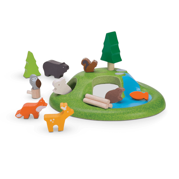 Animal Pretend Play Set - 6625