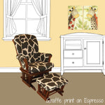 Animal Print Nursery Glider Sumba Collection