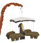 Photo 1 Animal Stackers Red Musical Mobile