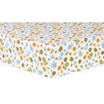 Photo 1 Animal Tepee Deluxe Flannel Fitted Crib Sheet