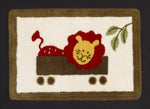 Photo 1 Animal Tracks Rug