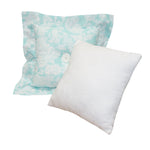 Photo 1 Aqua Throw Pillows Sweet and Simple Collection