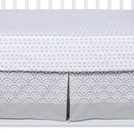 Photo 2 Art Deco 3 Piece Crib Bedding Set