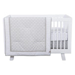 Photo 3 Art Deco 3 Piece Crib Bedding Set