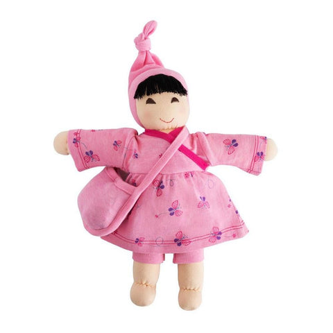 Asian Dress Up Doll with Clothes