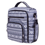 Photo 2 Aztec Black and White Convertible Backpack Diaper Bag