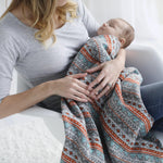 Photo 5 Aztec Sweatshirt Knit Baby Blanket