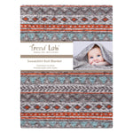 Photo 4 Aztec Sweatshirt Knit Baby Blanket