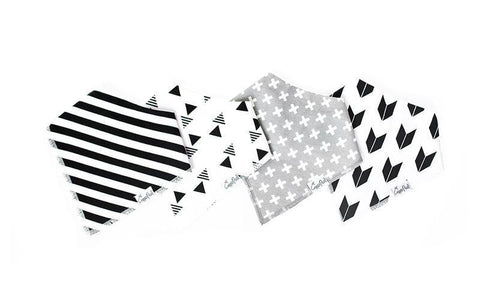 Baby Bandana Drool Bib Set