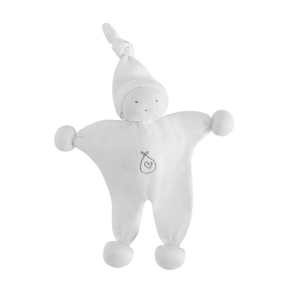 Baby Buddy Lovey Toy - White Stork