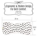 Photo 3 Organic Cotton Baby Burp Cloths - 5 Pack