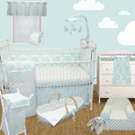 Photo 3 Baby Chair Sweet and Simple Aqua/Blue Collection