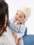 Photo 3 Baby Faux Fur Sherpa Bonnet Hat-0-6 months