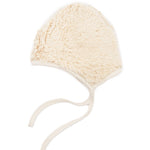 Baby Faux Fur Sherpa Bonnet Hat-0-6 months