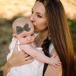 Photo 4 Baby Girl Headbands and Bows Set