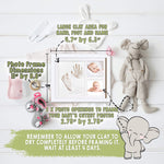 Photo 5 Baby Handprint Footprint Keepsake Kit