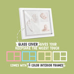 Photo 6 Baby Handprint Footprint Keepsake Kit
