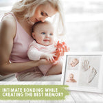Photo 9 Baby Handprint Footprint Keepsake Kit